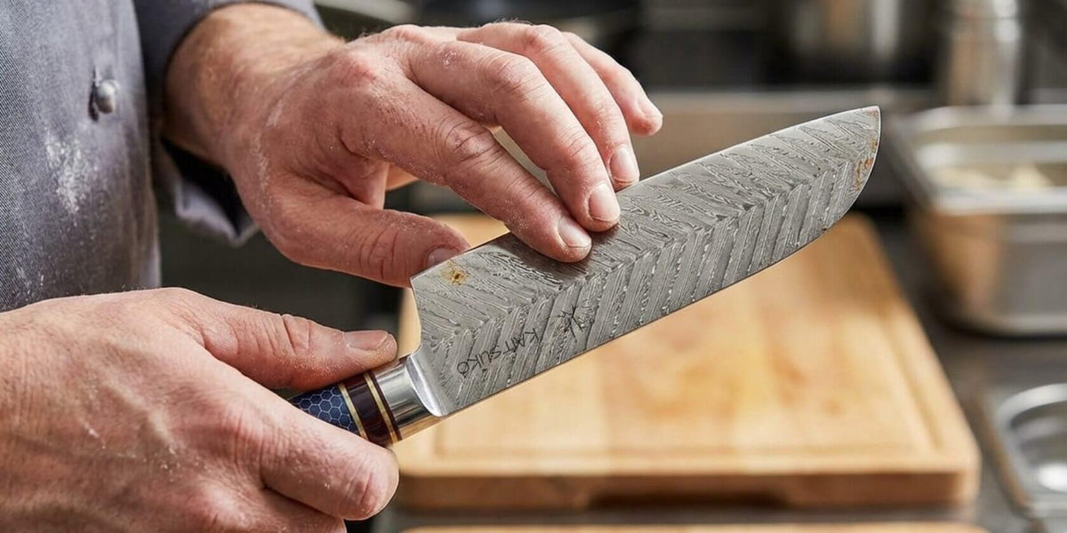 eviter la rouille sur couteau japonais