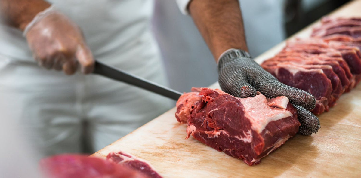 Couteau à désosser la viande