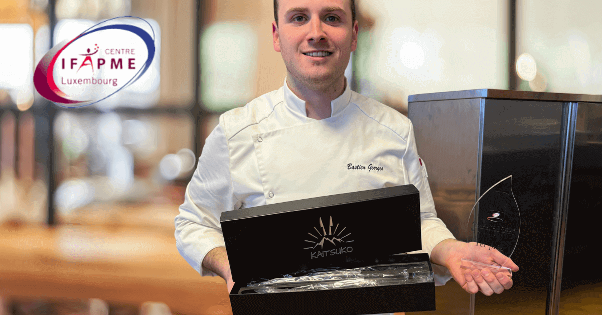 Kaitsuko partenaire officiel : concours de la Jeune Toque Wallonne 2025