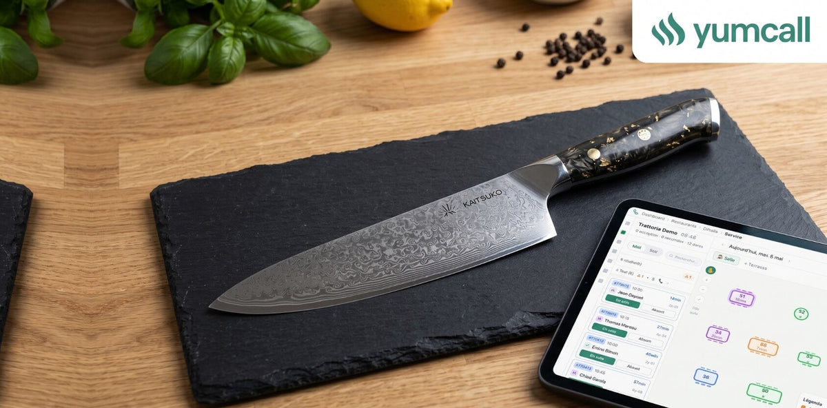 Couteaux japonais professionnels