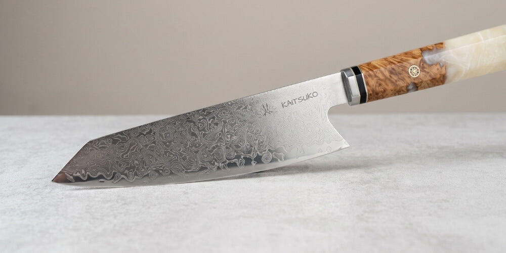 HRC acier lame couteau japonais