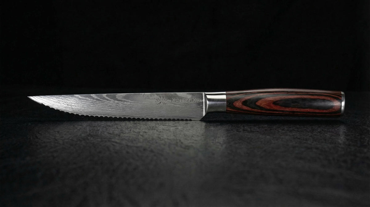 Couteau japonais à steak Kaitsuko