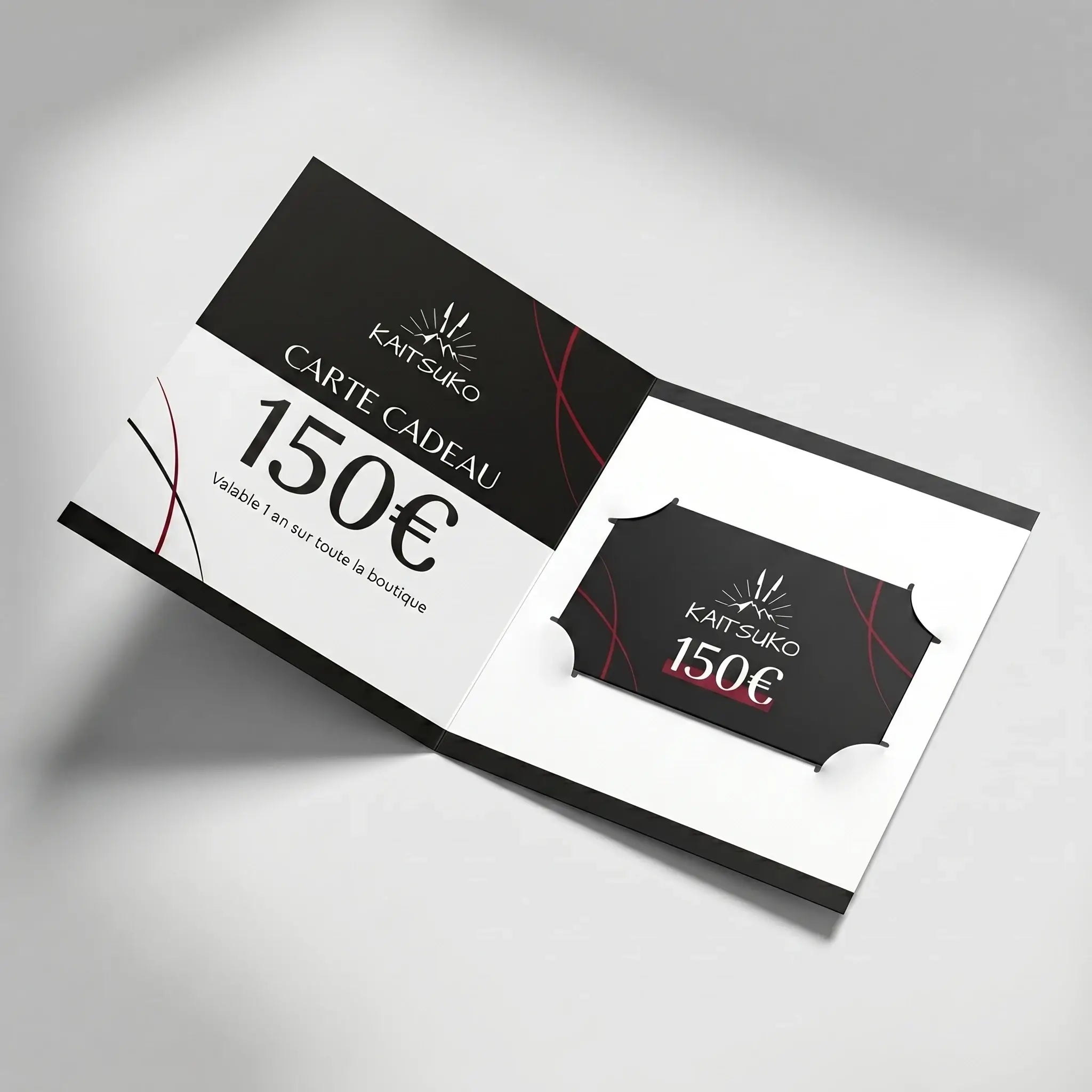 Offrez une carte cadeau Kaitsuko couteau japonais et accessoires de cuisine