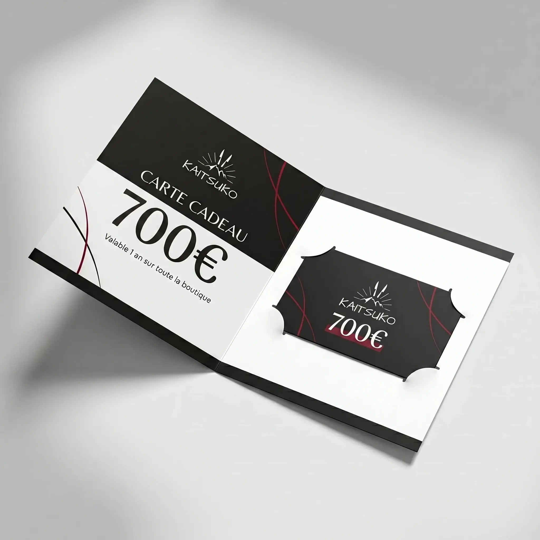 Offrez la précision japonaise Kaitsuko carte cadeau
