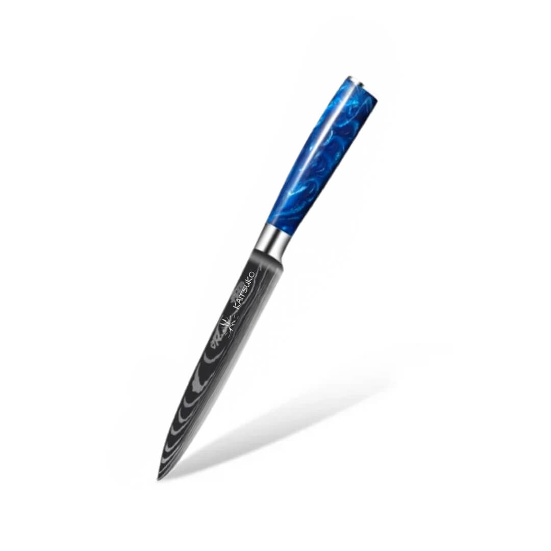 Set of 5 Japanese knives - Chef Tanaka