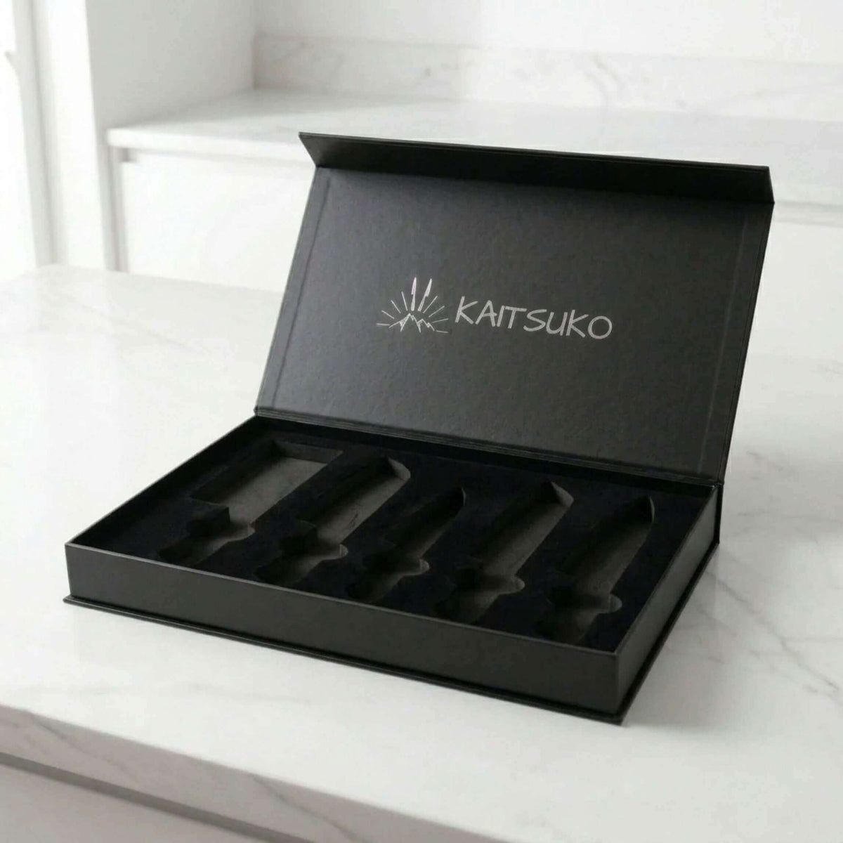 Coffrets Kaitsuko sets de couteaux