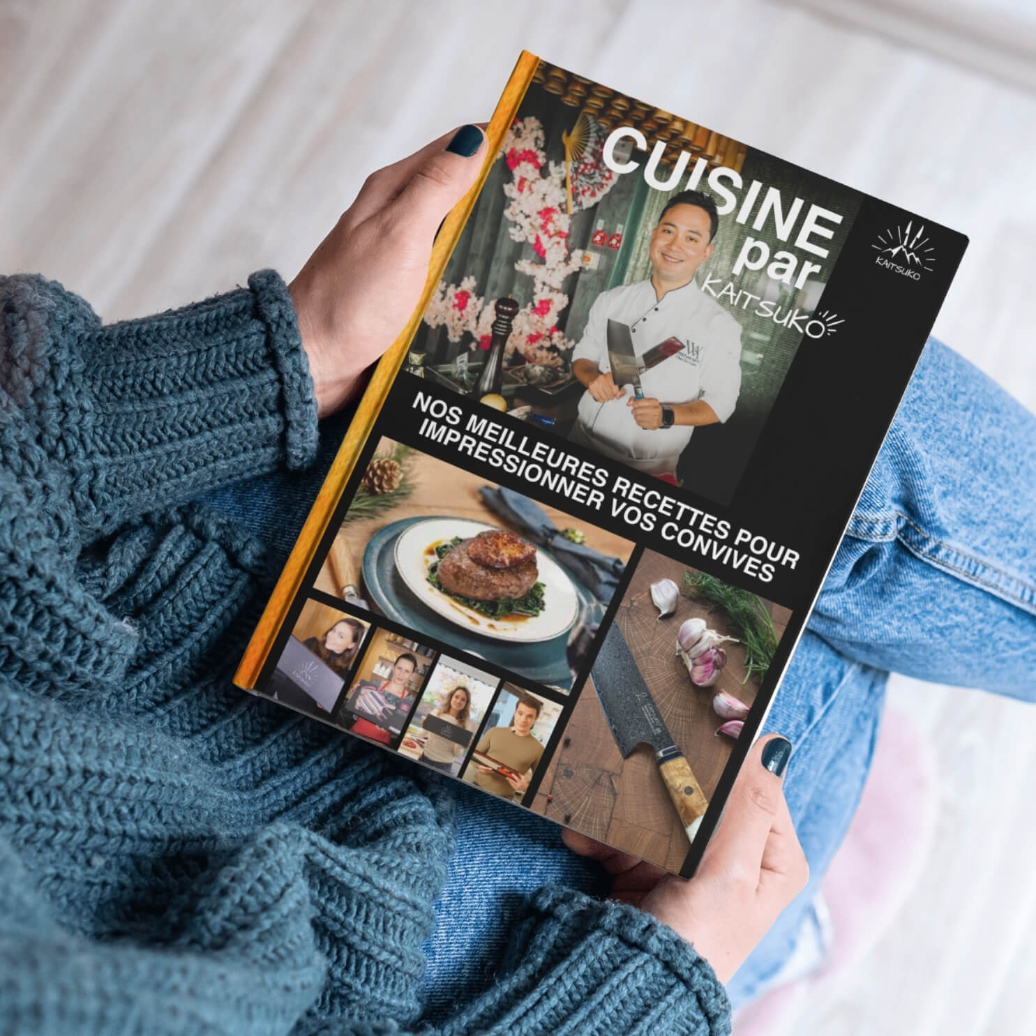 Kaitsuko Recipe E-Book – Chefs’ Recipes