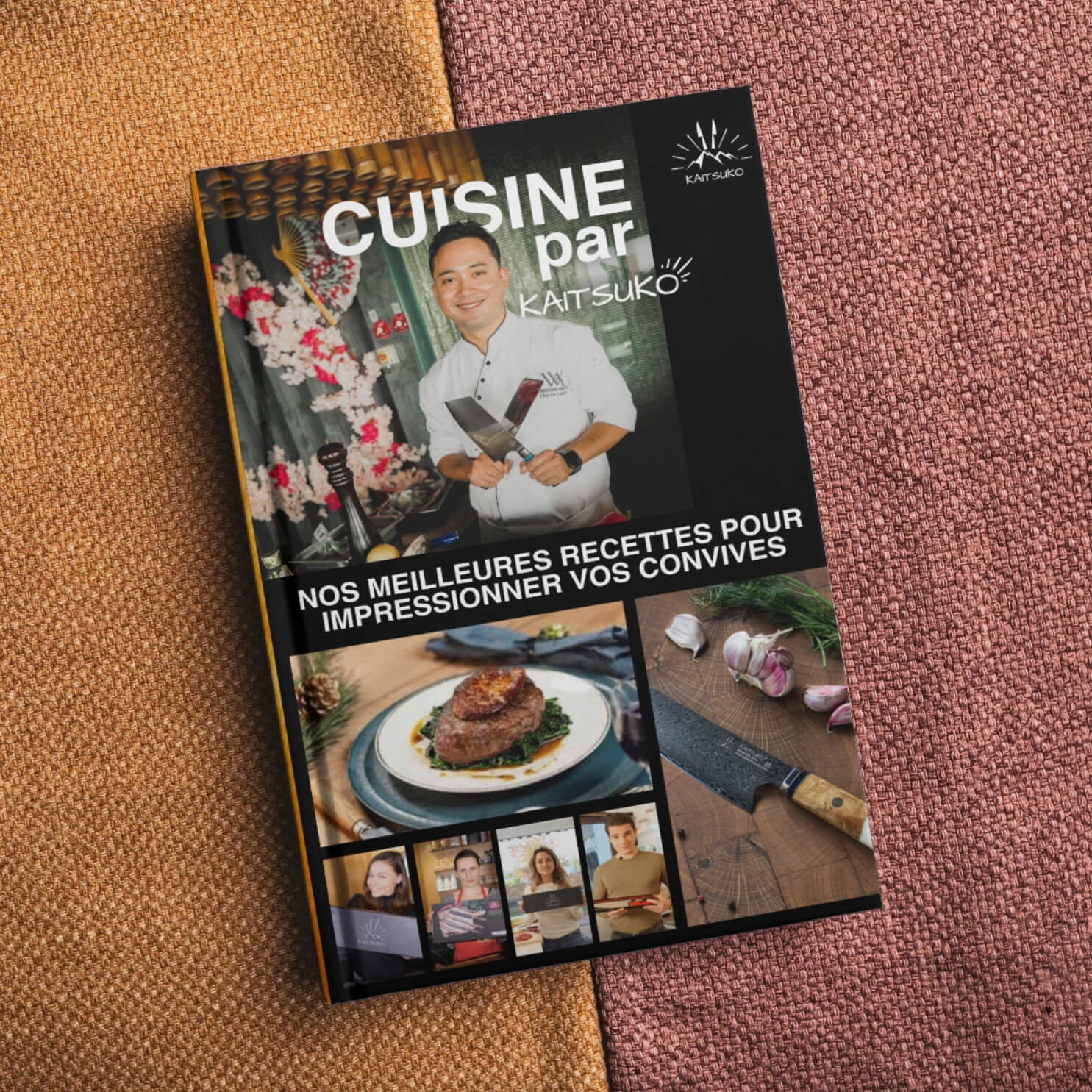 Kaitsuko Recipe E-Book – Chefs’ Recipes