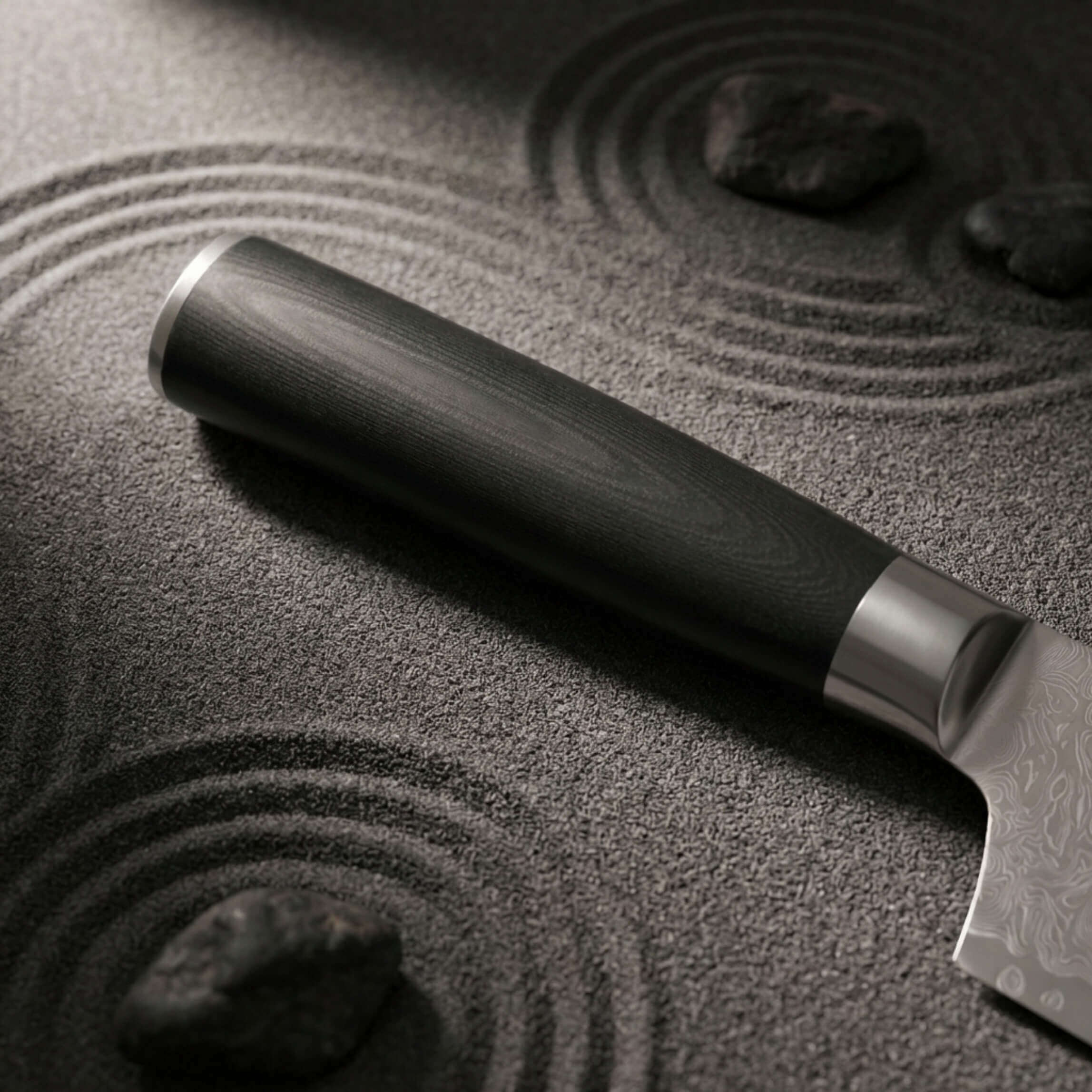 Manche couteaux Kyoto noir