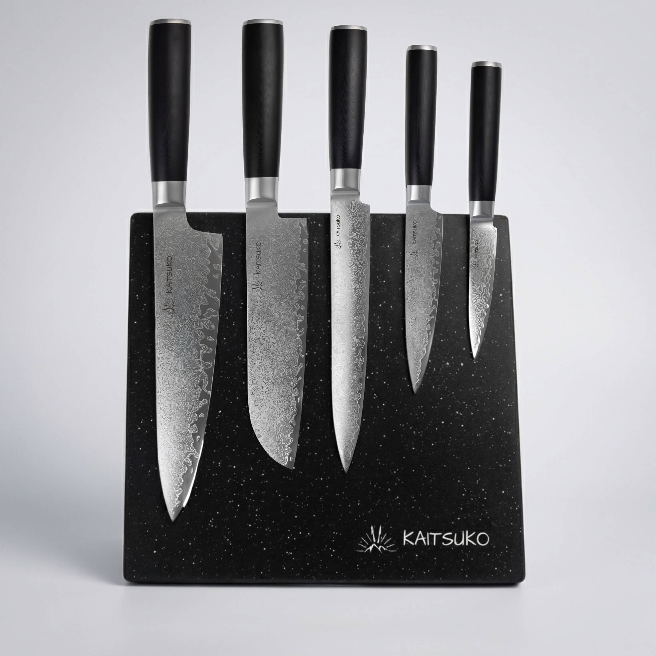 Support magnétique avec couteaux japonais Kyoto