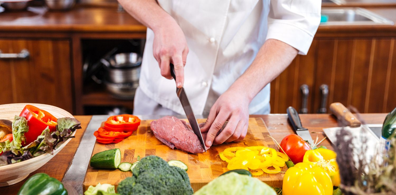 Couteau de chef de cuisine japonais