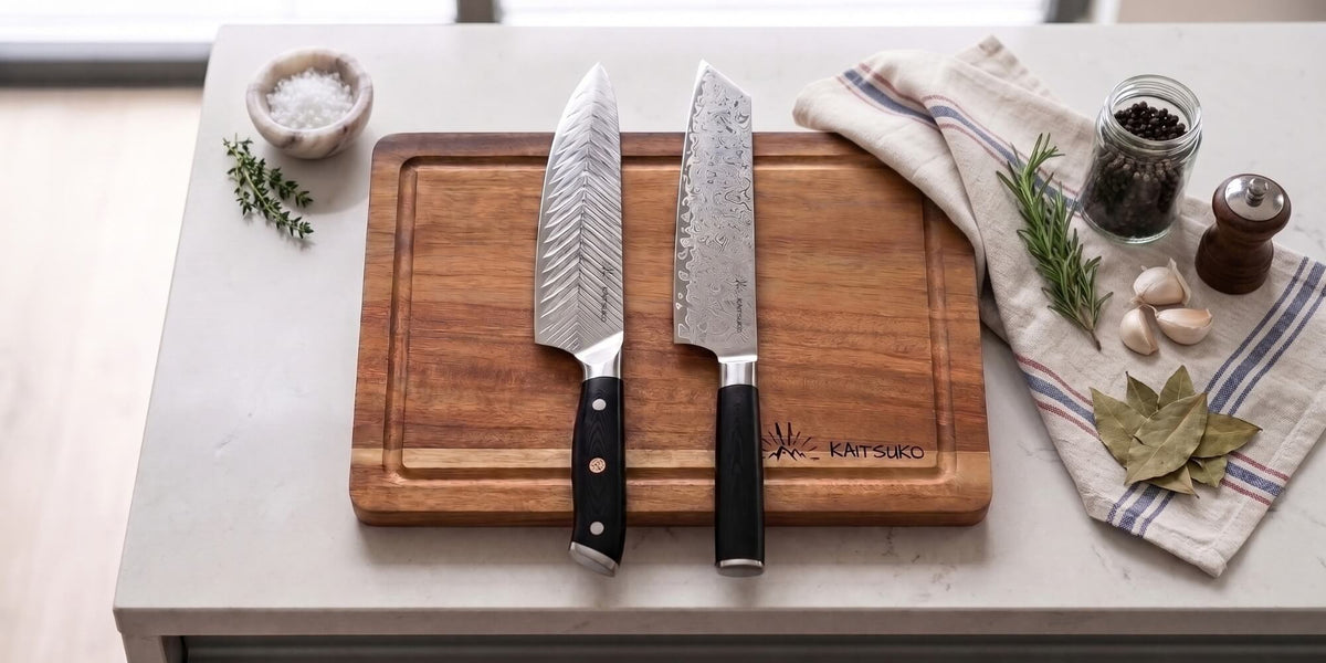 couteau japonais Kiritsuke ou Gyuto
