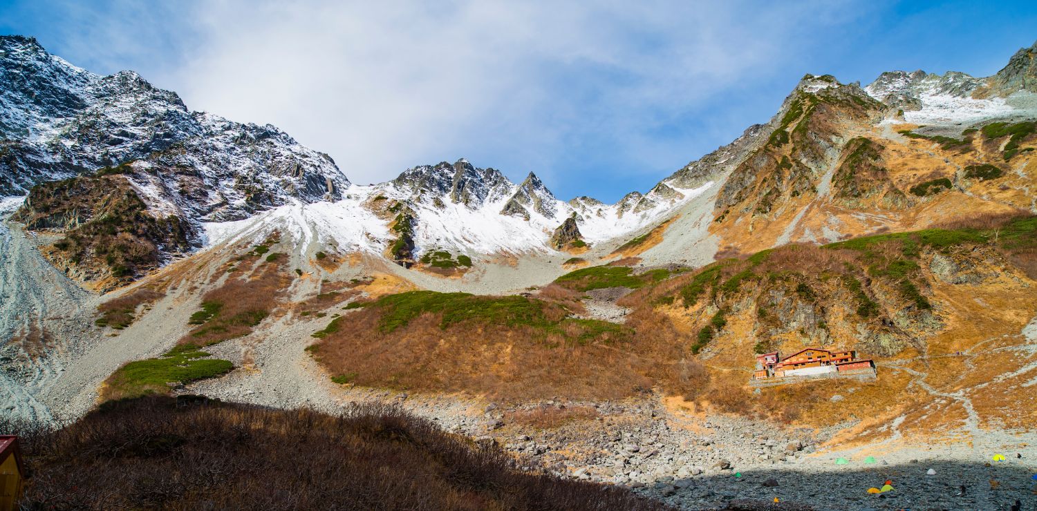 Randonnée Alpes Japonaise