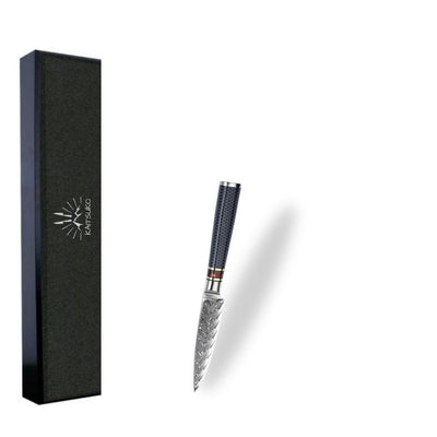 Acier damas 67 couches petit couteau d'office Kaitsuko