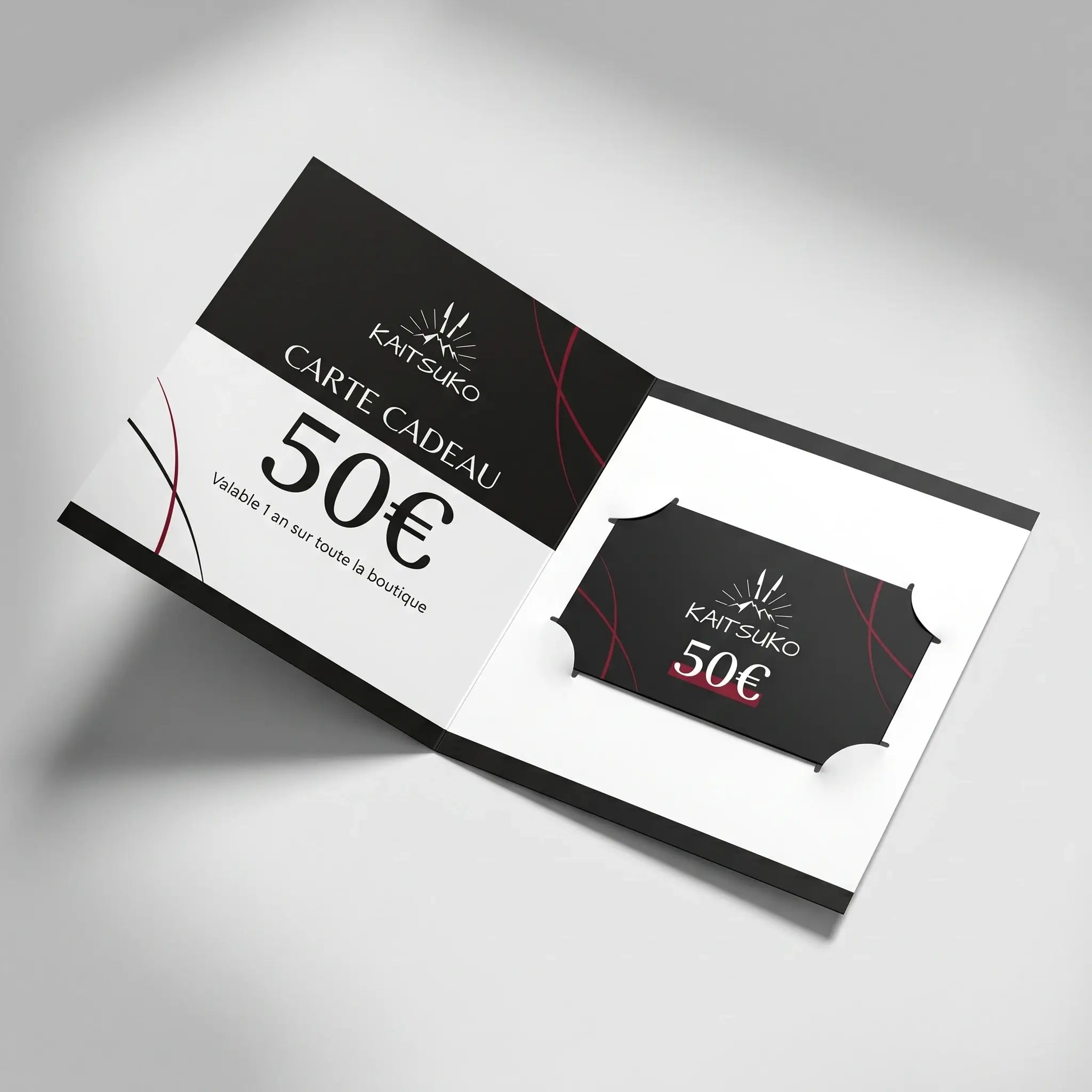 Valable 1 an sur toute la boutique