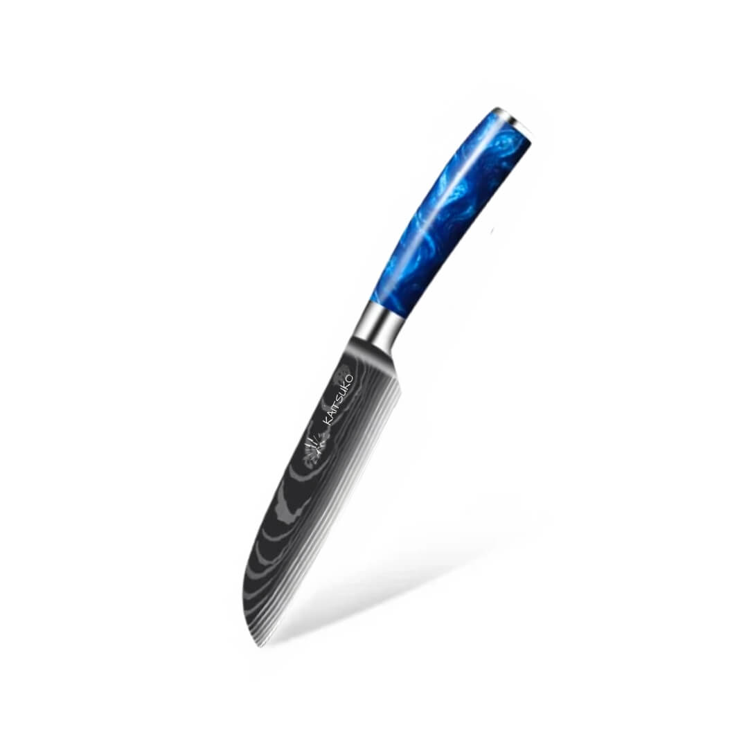 Set of 10 Japanese knives - Chef Tanaka