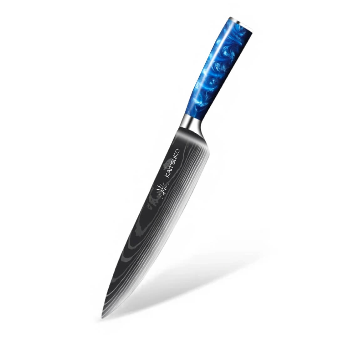 Set of 5 Japanese knives - Chef Tanaka