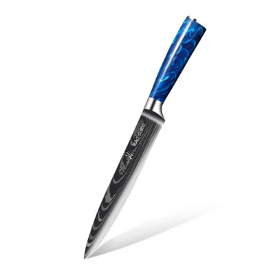 Set of 10 Japanese knives - Chef Tanaka