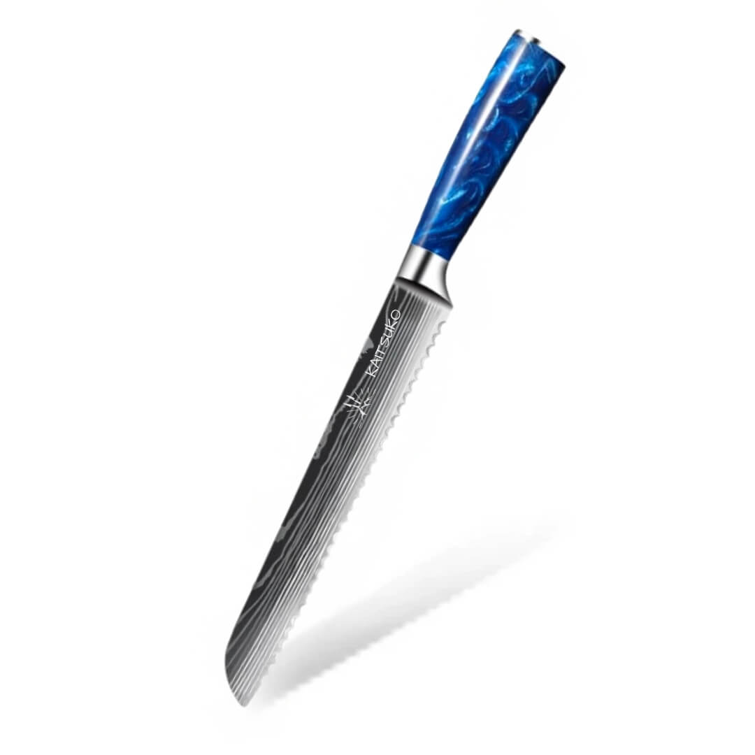 Set of 7 Japanese knives - Chef Tanaka