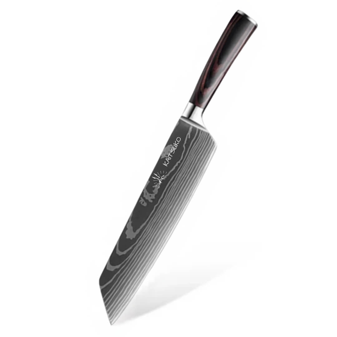 Set of 10 Japanese knives - Chef Tanaka