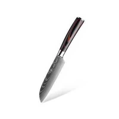 Set of 10 Japanese knives - Chef Tanaka