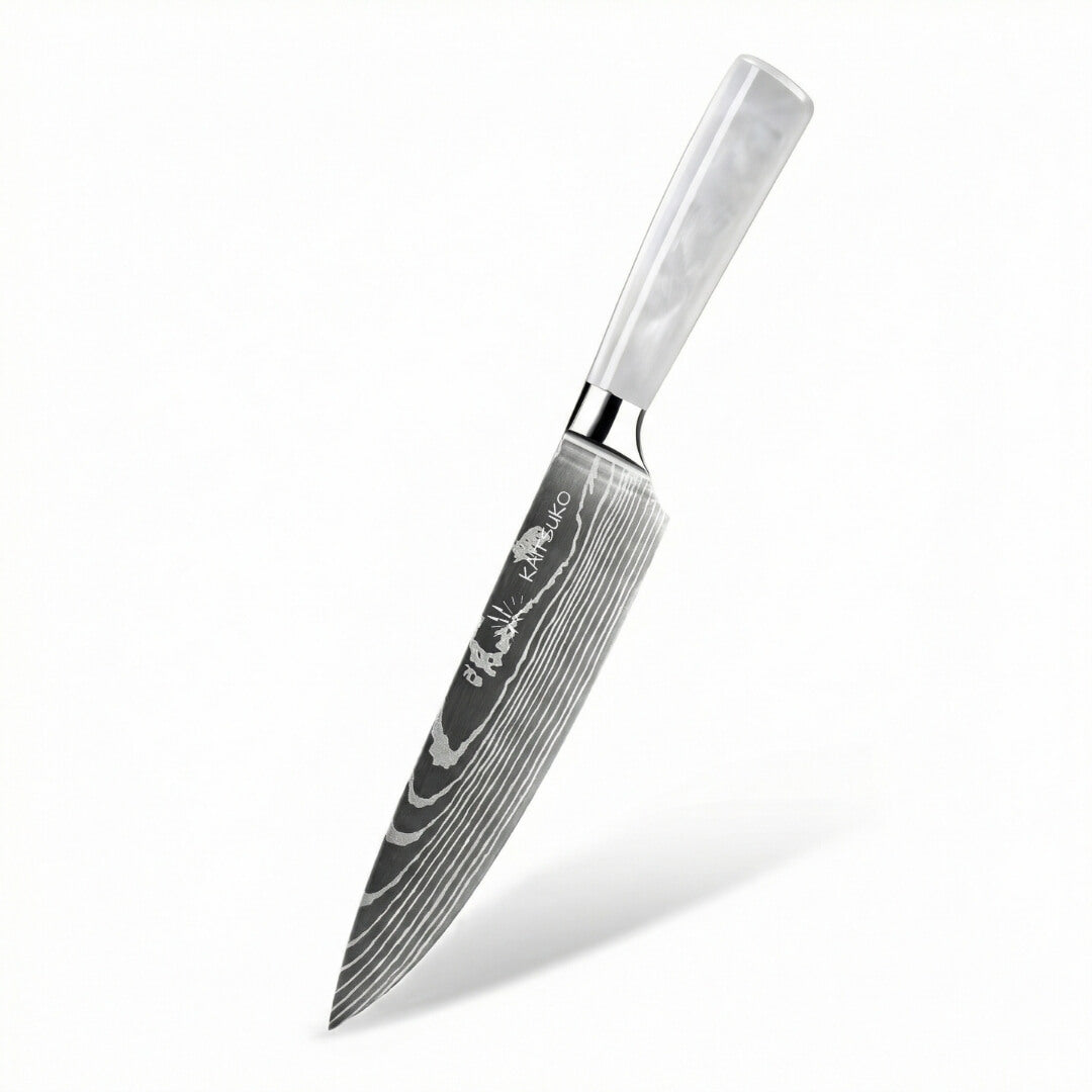 Set of 5 Japanese knives - Chef Tanaka