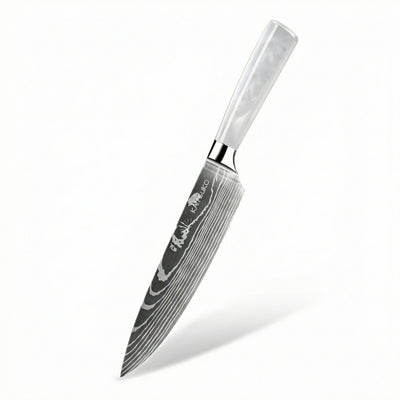 Set of 5 Japanese knives - Chef Tanaka