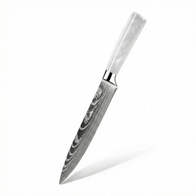 Set of 10 Japanese knives - Chef Tanaka