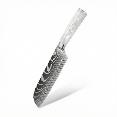 Set of 5 Japanese knives - Chef Tanaka