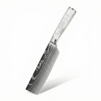 Set of 7 Japanese knives - Chef Tanaka