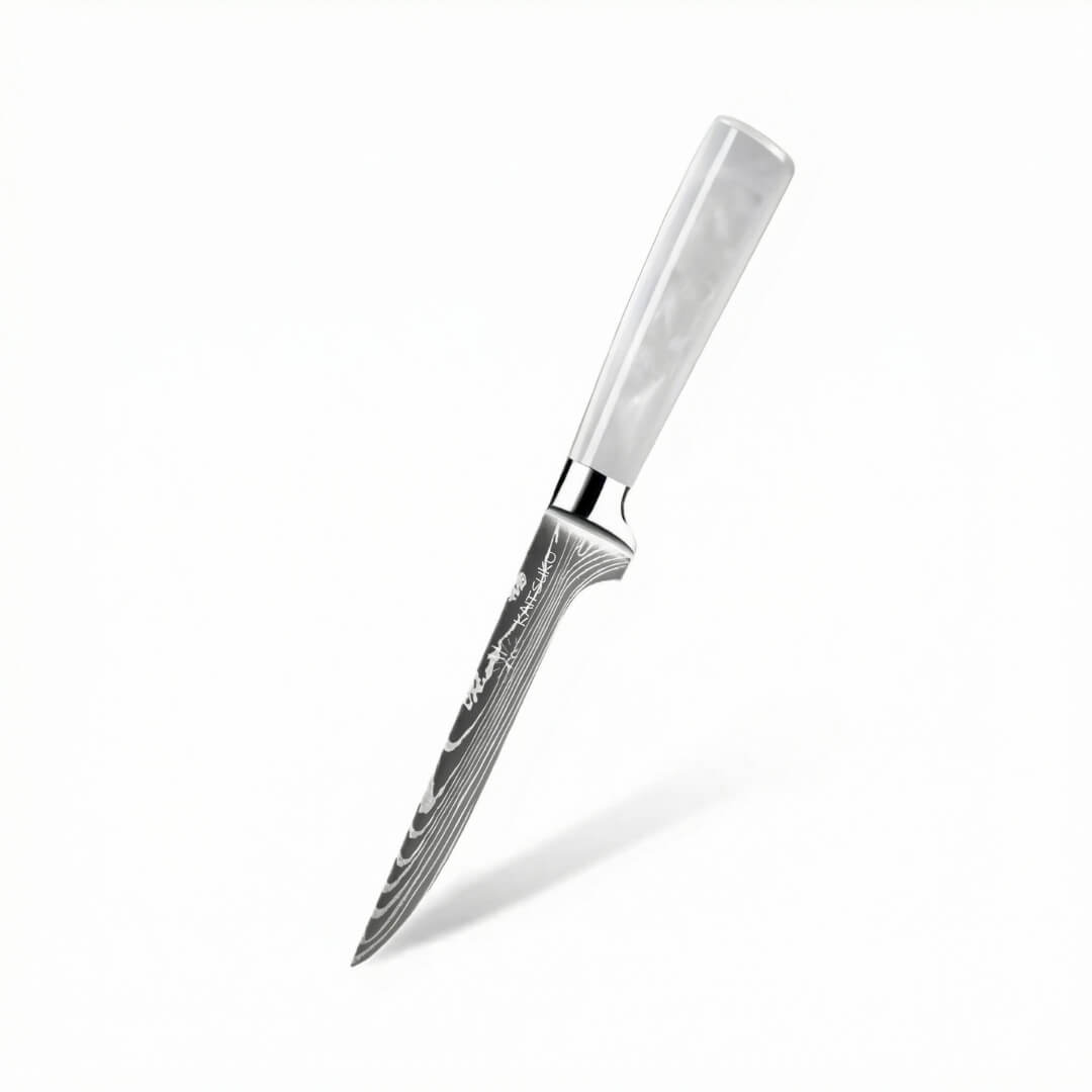 Set of 5 Japanese knives - Chef Tanaka