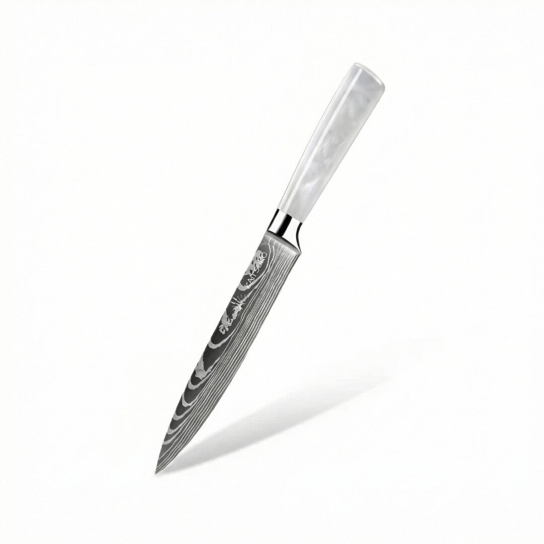 Set of 5 Japanese knives - Chef Tanaka