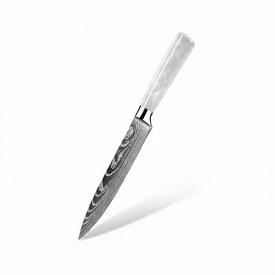 Set of 5 Japanese knives - Chef Tanaka