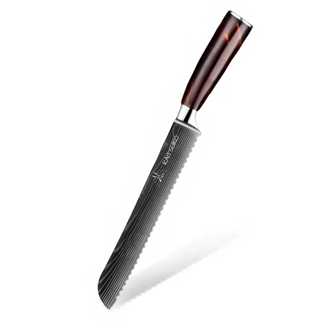 Set of 10 Japanese knives - Chef Tanaka