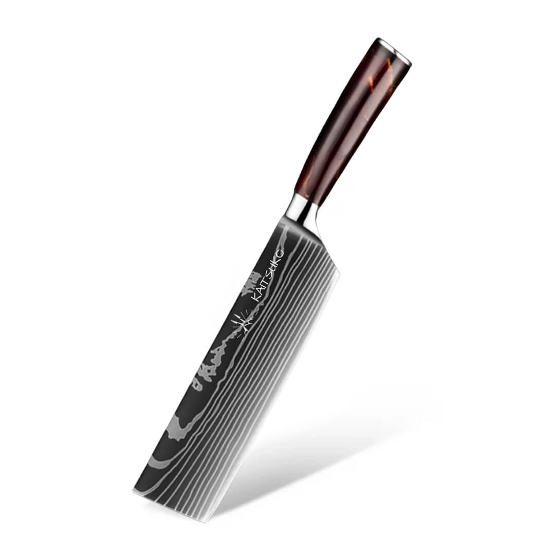 Set of 10 Japanese knives - Chef Tanaka