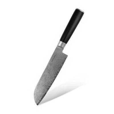 Meilleur couteau Santoku Kyoto acier damas