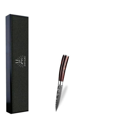 Couteau d'office pour les petites découpes Terre de feu