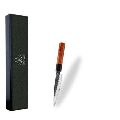 Couteau utilitaire haut de gamme acier japonais 3 couches