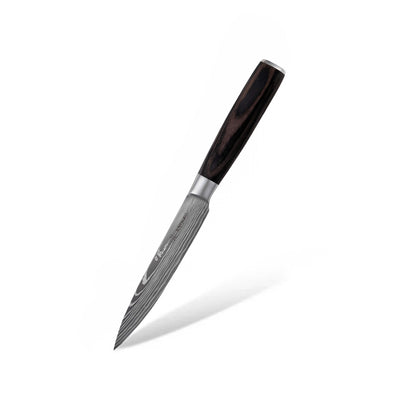 Couteau japonais utilitaire Chef Tanaka forest wood