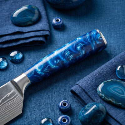 Set of 5 Japanese knives - Chef Tanaka