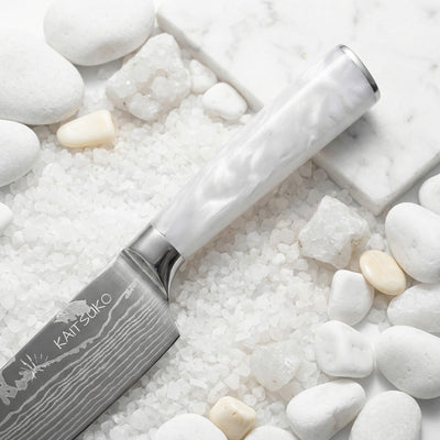 Set of 5 Japanese knives - Chef Tanaka