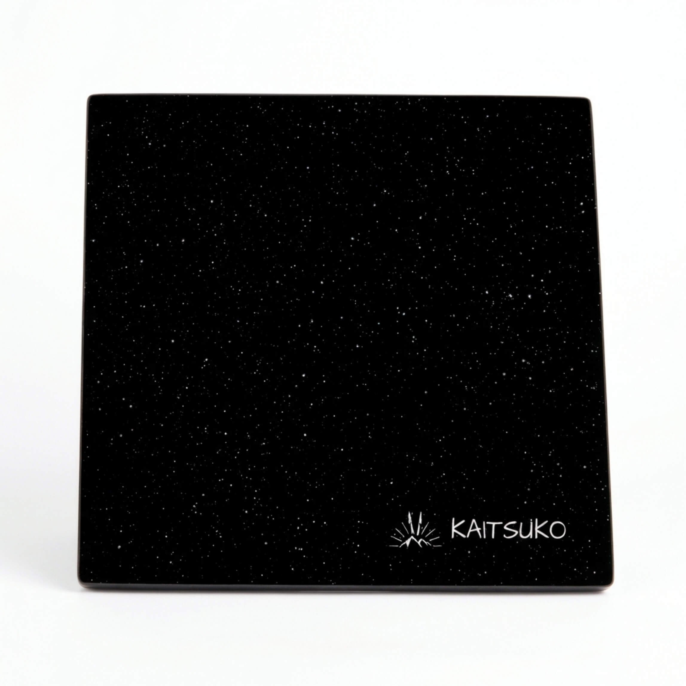 Support pour couteaux incliné Kaitsuko couleur noire