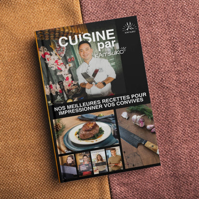 Kaitsuko Recipe E-Book – Chefs’ Recipes