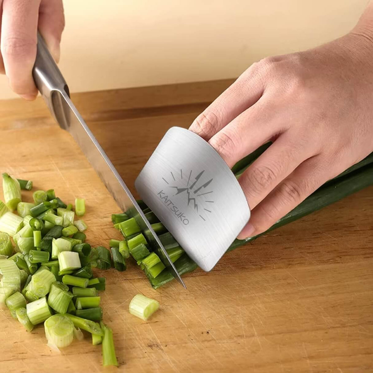 protège doigts découpe cuisine couteaux japonais kaitsuko