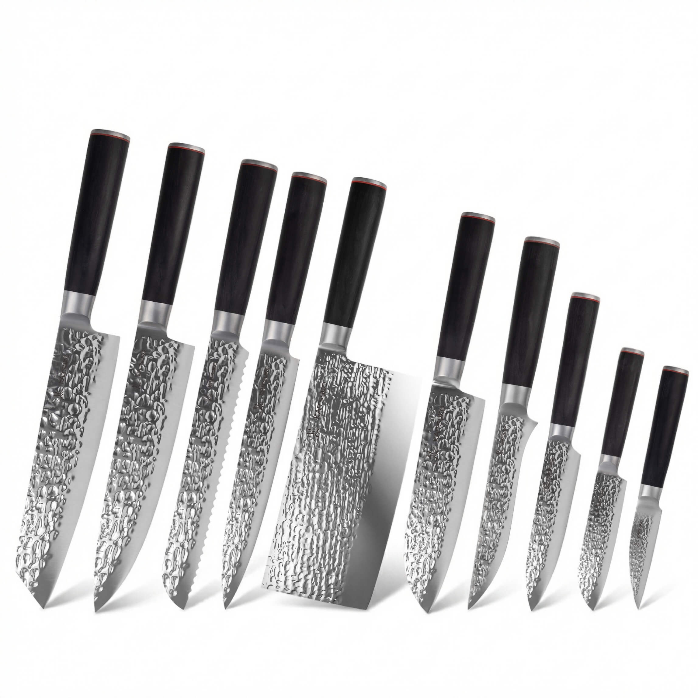 Set complet de 10 couteaux Kaito