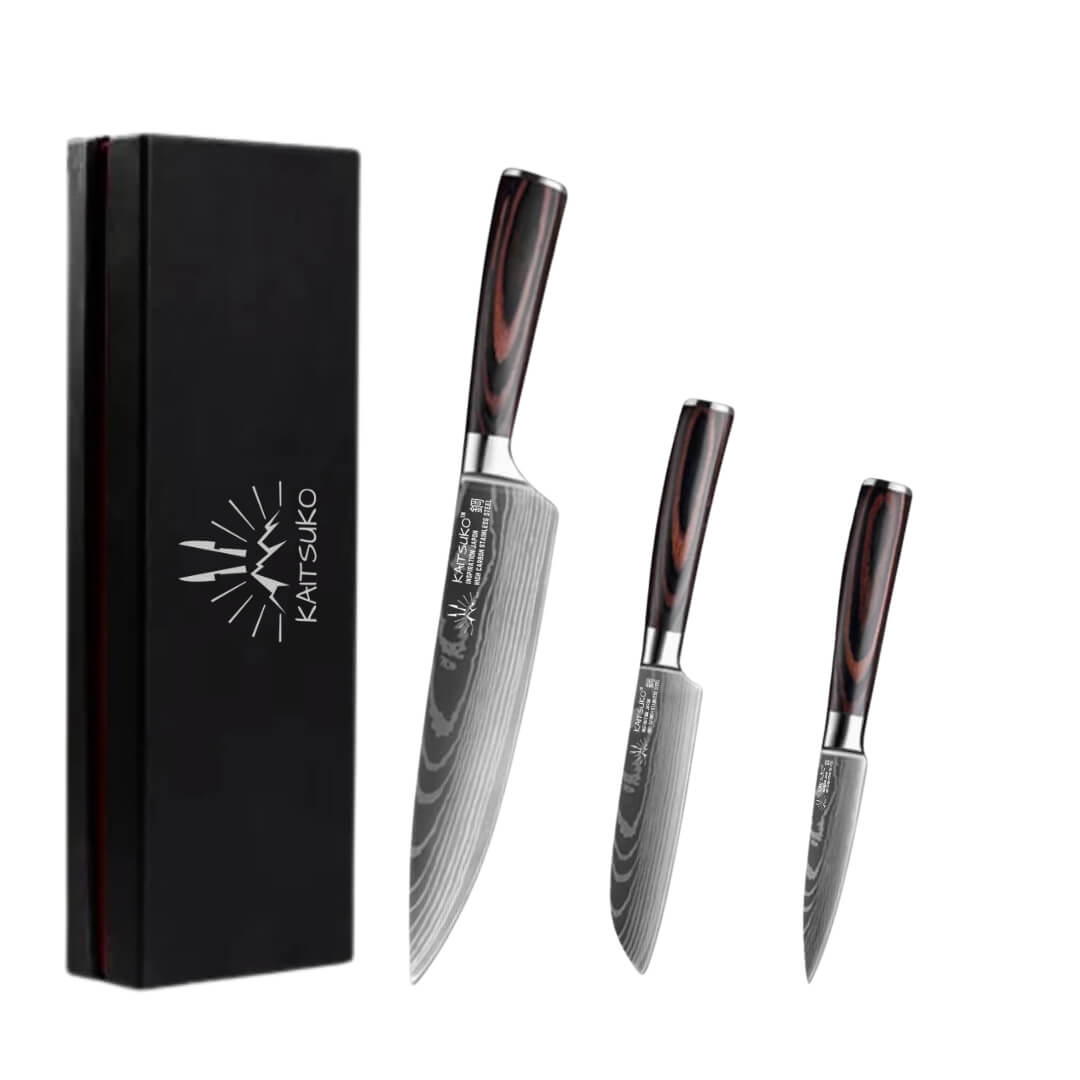 meilleur set de 3 couteaux japonais
