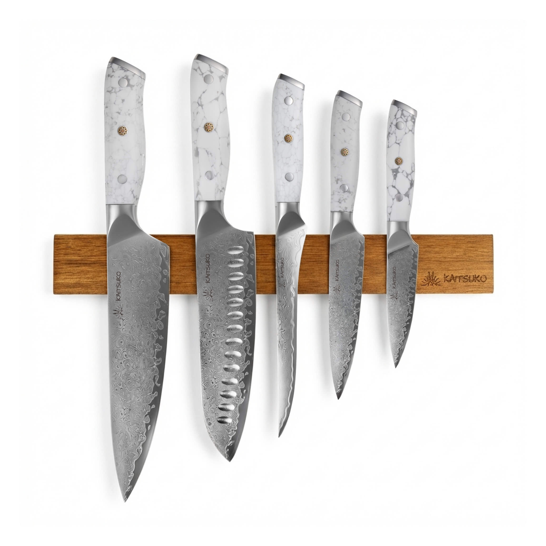 Support mural pour couteaux en bois Kaitsuko