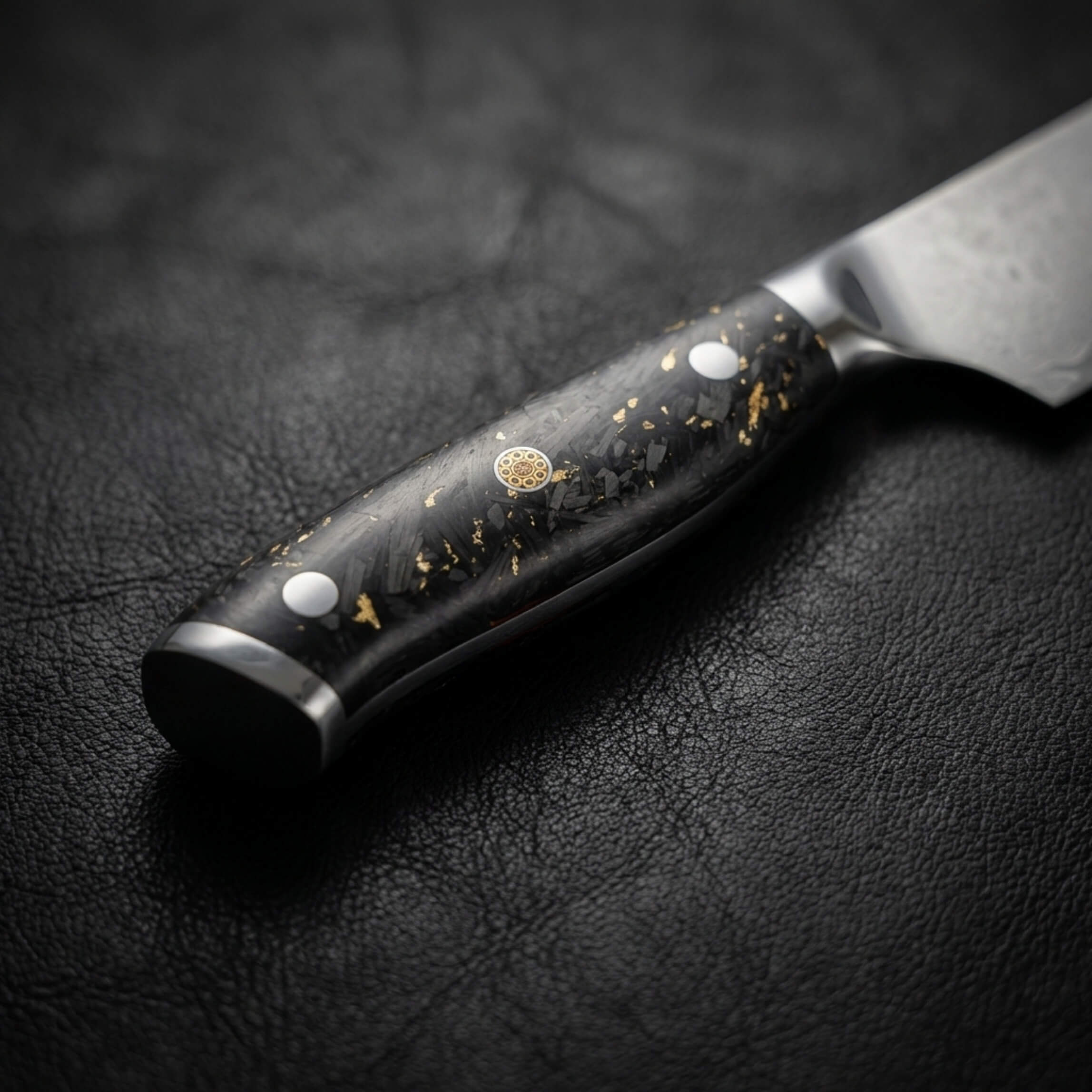 Set of 5 Japanese knives - Chef Yakumoto