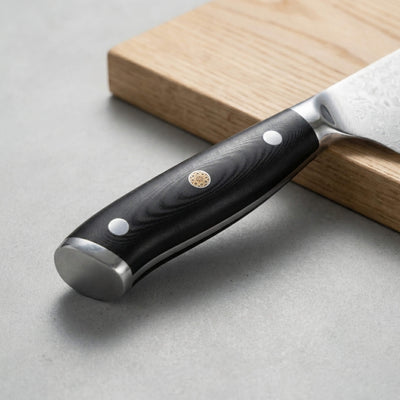 Set of 5 Japanese knives - Chef Yakumoto