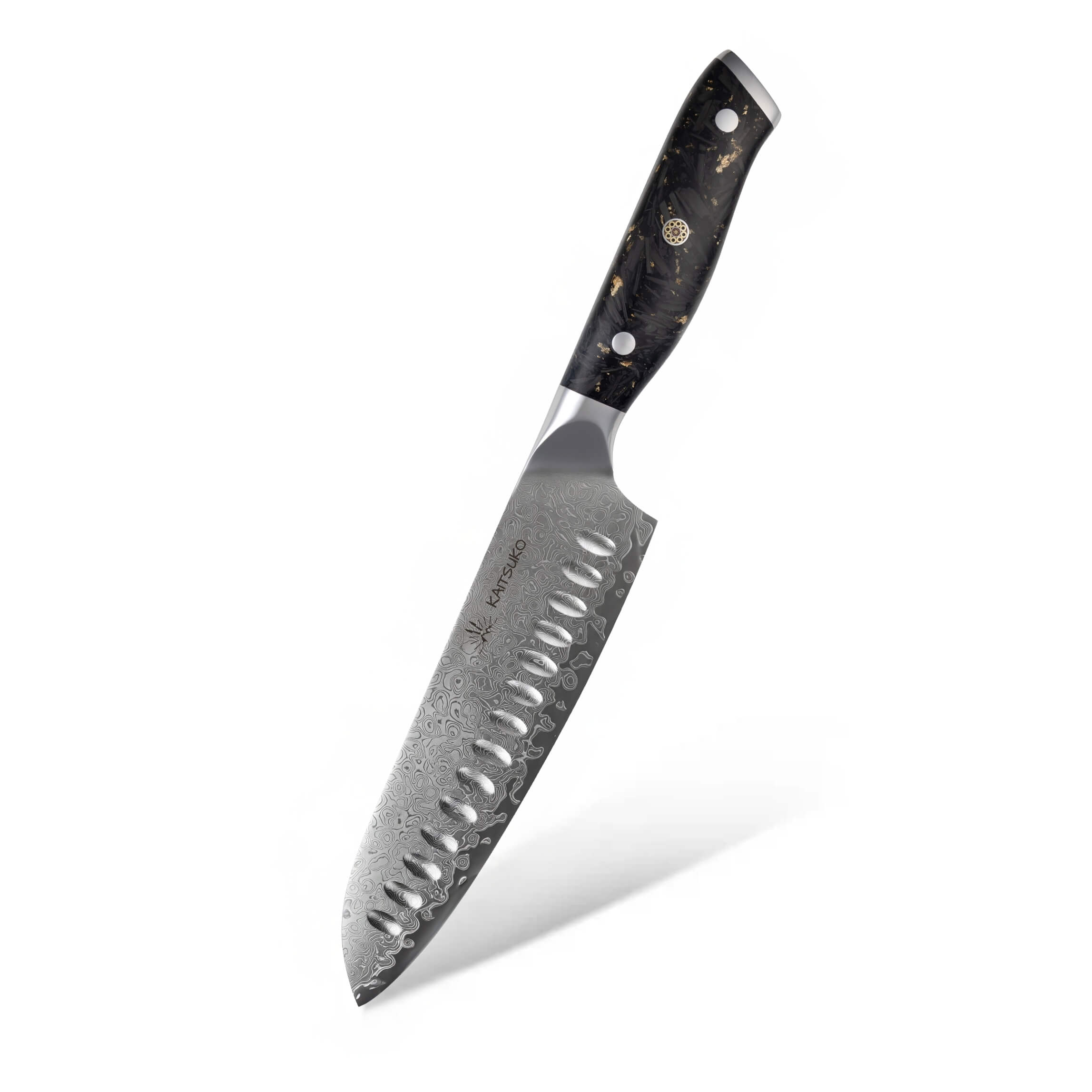 Set of 5 Japanese knives - Chef Yakumoto